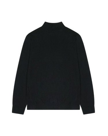 [갤러리아] 지이크 F/W 블랙 WEAREVER 모크넥 니트 (PJUCI8569)