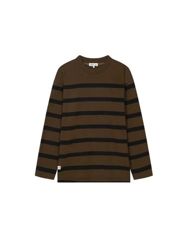 지이크 [갤러리아] F/W 보더 코튼 크루넥 티셔츠 (PHIBH8504)