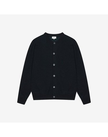 [갤러리아] 지이크 25FW 블랙 캐시미어 혼용 카라리스 가디건 PLU8004