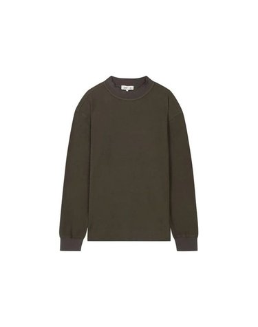 [갤러리아] F/W 와플 크루넥 카키 티셔츠 PHIBH8006