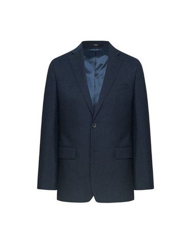 [갤러리아] F/W 지이크 네이비 면접 혼주 투톤 정장 (PLPAX2070)