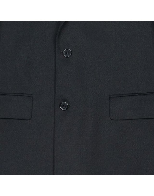 지이크 [갤러리아] 지이크 S/S 블랙 울 블렌디드 대디핏 셋업 자켓(PKEAB4223) 착용컷