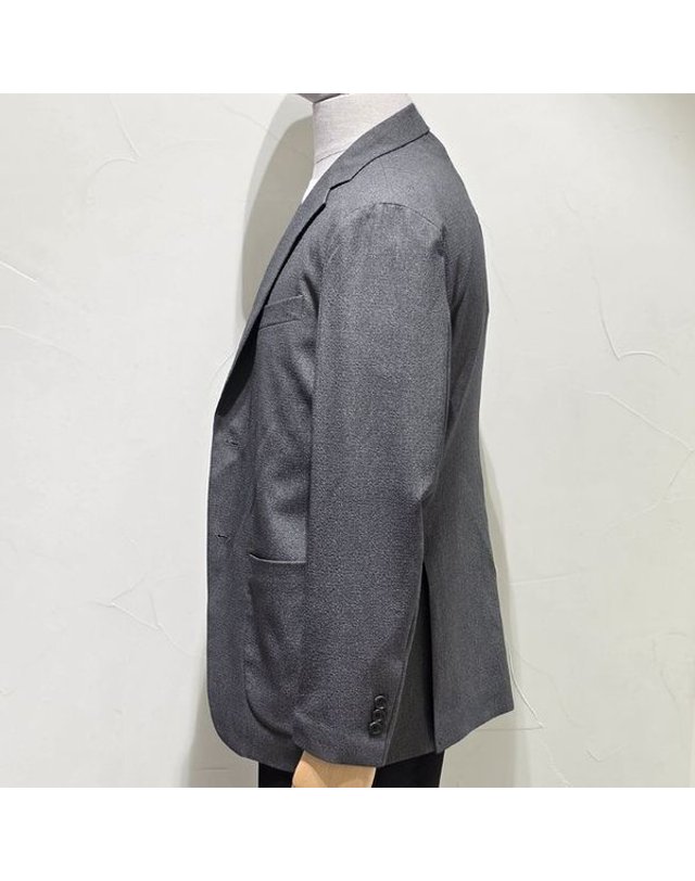 지이크 [갤러리아] 지이크 S/S 다크그레이 텍스쳐드 컴포트 자켓 (PKEAD4267) 착용컷