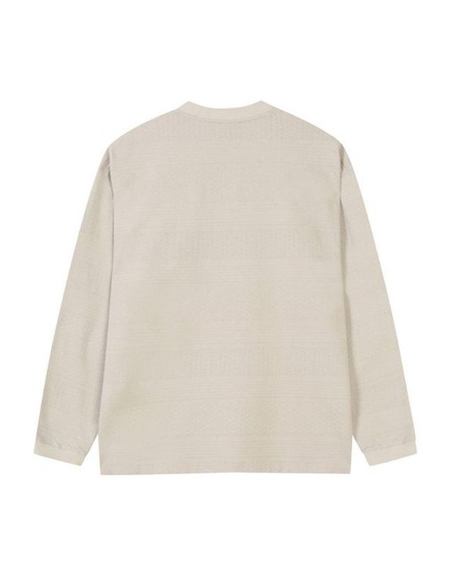 지이크 [갤러리아] 지이크 F/W 베이지 MULTI PATTERN T-SHIRT (PJIBH8912) 착용컷