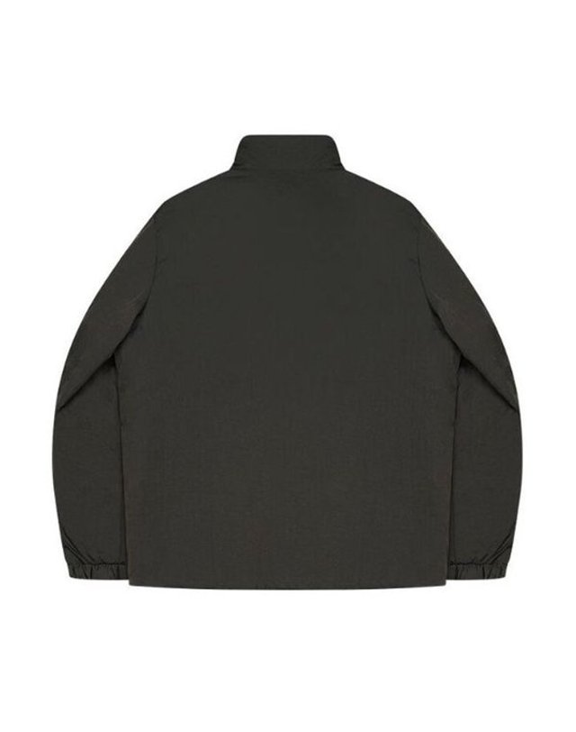 지이크 [갤러리아] 지이크 F/W 다크 카키 하이넥 몬스터 패딩 점퍼 (PJMAH6004) 착용컷