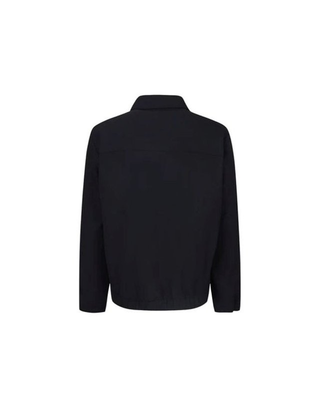 지이크 [갤러리아] F/W 울브렌디드 카라 블루종 (PHMAH6004) 착용컷