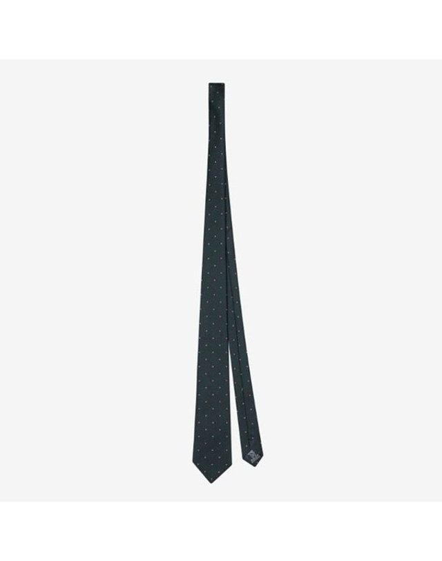 지이크 [갤러리아] 지이크 4계절 올오버 패턴 타이 그린 (PKATB0112) 착용컷