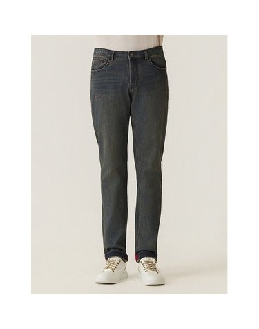 [갤러리아] F/W 오일워싱 데님 청바지 G/블루 ( AM0FBPD354-46 )