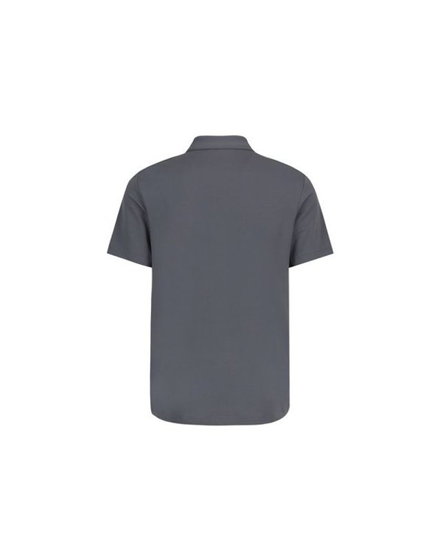 페라로 밀라노 [갤러리아] 데일리 실켓 반팔 카라 티셔츠 차콜 ( AM0GTTY206-38 ) 착용컷