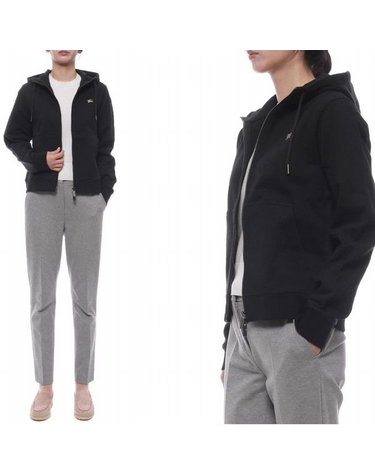[갤러리아] 여성 EKD 자수 후드집업 (8111669 BLACK 25F)