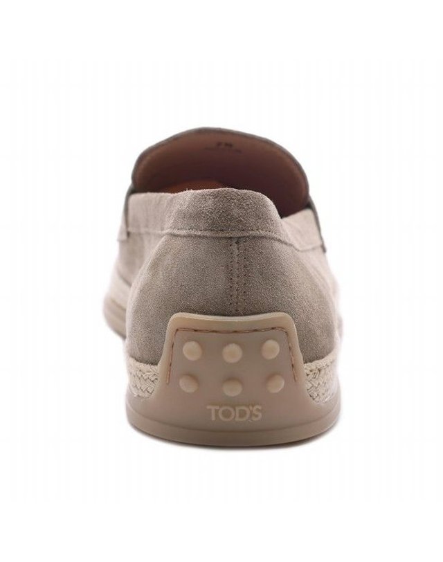 토즈 [갤러리아] 남성 스웨이드 로퍼(XXM0TV0FQ80 BYE C407 25S) 착용컷
