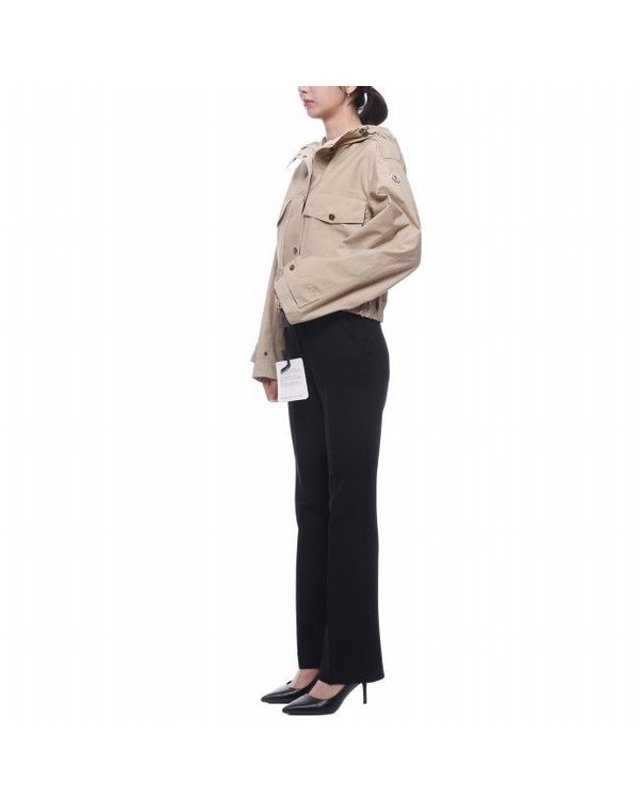 몽클레어 [갤러리아] [몽클레어] 26SS 여성 CAREX 후드 재킷 (CAREX 1A00134 599CU 2 착용컷