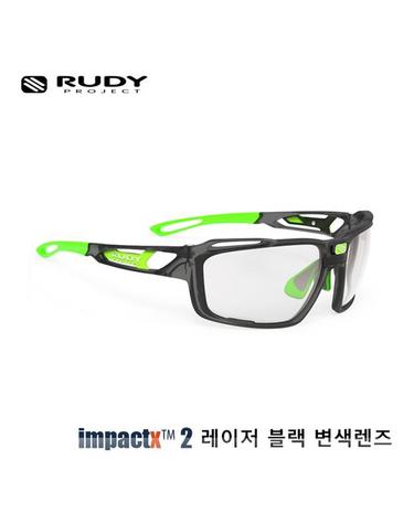 [루디프로젝트] 신트릭스 아이스 그라파이트 매트 / 임팩트X2 변색렌즈 레이저 블랙 (SP497820-0000)