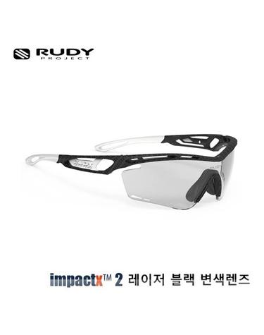 [루디프로젝트]트랠릭스 카보니움 / 임팩트X2 변색렌즈 레이저 블랙 (SP397819-0000)