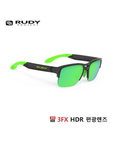 [루디프로젝트] 스핀에어58 크리스탈 그라파이트 / 폴라 3FX HDR 멀티레이저 그린 편광렌즈 (SP586195-0000)