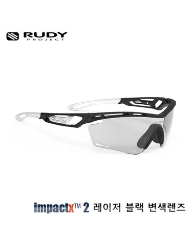 [루디프로젝트]트랠릭스 카보니움 / 임팩트X2 변색렌즈 레이저 블랙 (SP397819-0000)