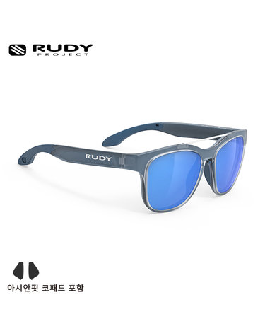 [루디프로젝트] 스핀에어59 매트 아이스 블루 메탈 / 멀티레이저 블루 (SP593953-0000)