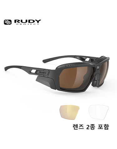 [루디프로젝트] 에이전트 Q 블랙 매트 - 하이 얼티튜드 (SP709806-S003)