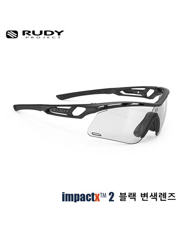 [루디프로젝트] 트랠릭스+슬림 블랙 매트 / 임팩트X 포토크로믹 2 블랙 (SP787306-0001)
