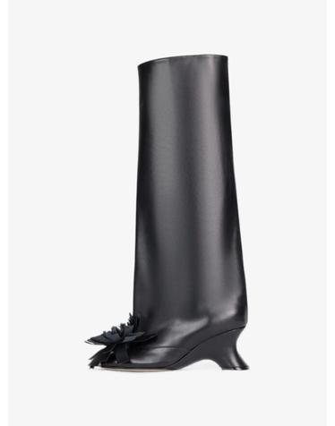 [해외직구] 26 FW 어웨이크 모드 크리스티 폼폼 부츠 PF26SH26BLACK TP457612431