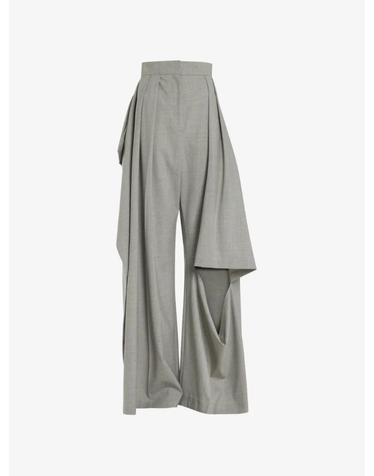 [해외직구] 26 FW 어웨이크 모드 드레이프 슬릿 니 팬츠 PF26P02ES03LIGHTGREY TP455878441