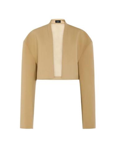 [해외직구] 26 FW 어웨이크 모드 크롭 턱시도 재킷 PF26J04ES01CAMEL TP457412490