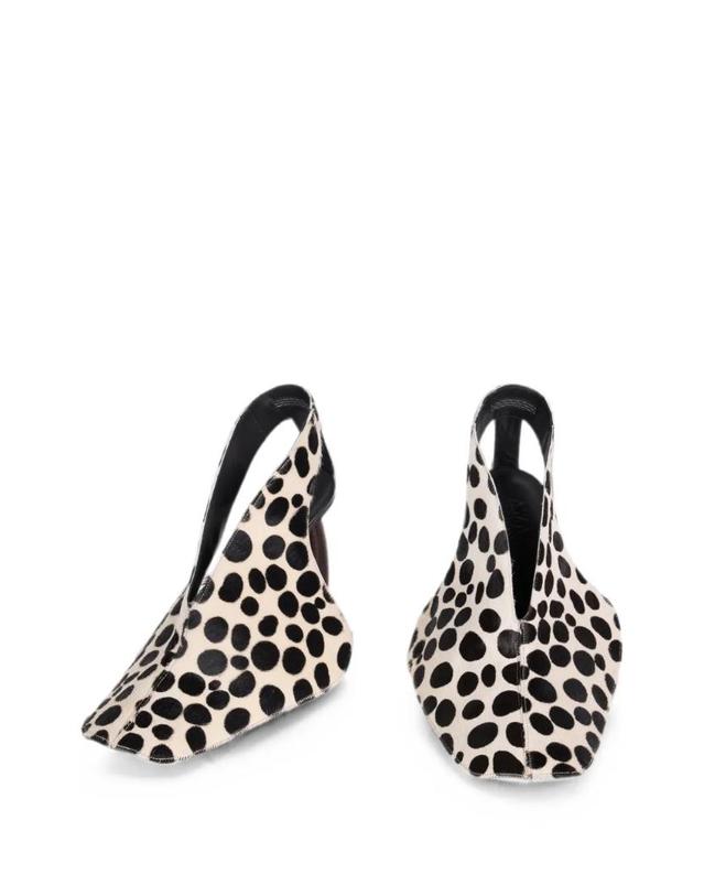 어웨이크모드 [해외직구] 26 FW 어웨이크 모드 로렌 달마시안 프린트 샌들 PF26SH15DALMATIAN TP457637941 착용컷