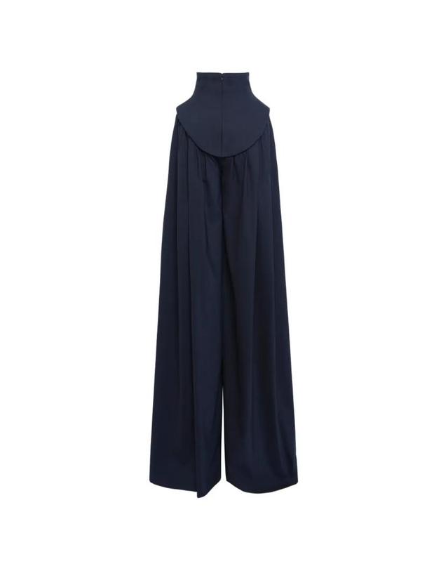 어웨이크모드 [해외직구] 26 FW 어웨이크 모드 바스크 플리츠 팬츠 PF26P01ES03NAVY TP456040924 착용컷