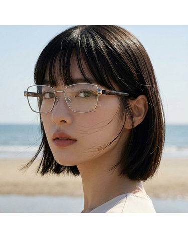 발렌티노 안경테 V2124 721 명품 사각 금속테 클래식