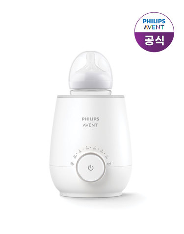 필립스 아벤트 보틀워머 SCF358/00 온도조절 끓음방지 모유 분유 이유식 데우기 중탕기