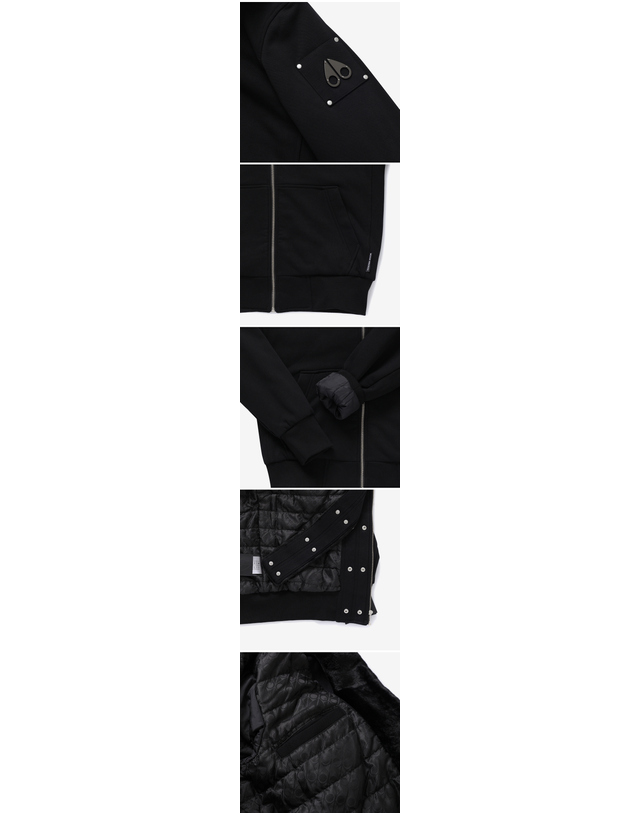 무스너클 [무스너클 MOOSE KNUCKLES] M32MS600 292 남성 후드집업 착용컷