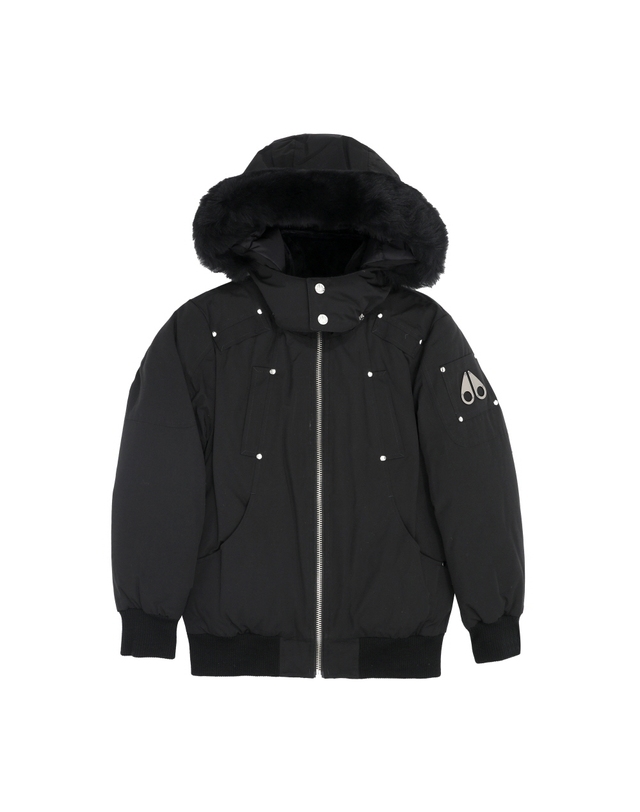무스너클 [무스너클 MOOSE KNUCKLES] M32UB035S 305 아동 패딩 착용컷