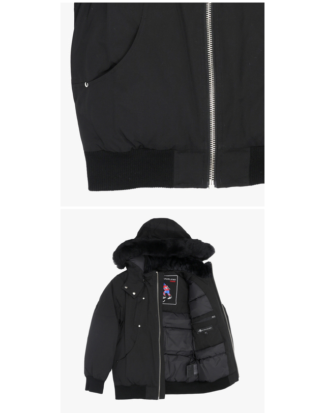 무스너클 [무스너클 MOOSE KNUCKLES] M32UB035S 305 아동 패딩 착용컷