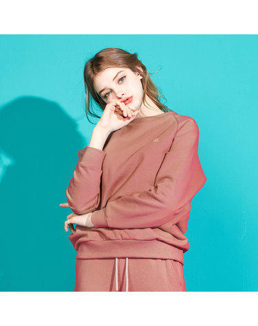 아이콘로고 맨투맨 스윗오렌지