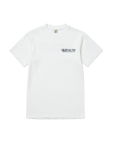 스포티앤리치 TS833WH 70S 헬스 (Health) 공용 반팔티