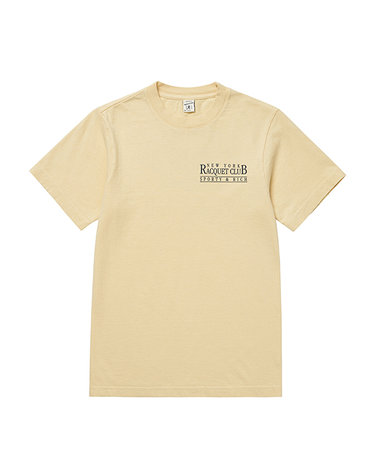 스포티앤리치 TS922AL NY 라켓 클럽 (Racquet Club) 공용 반팔티