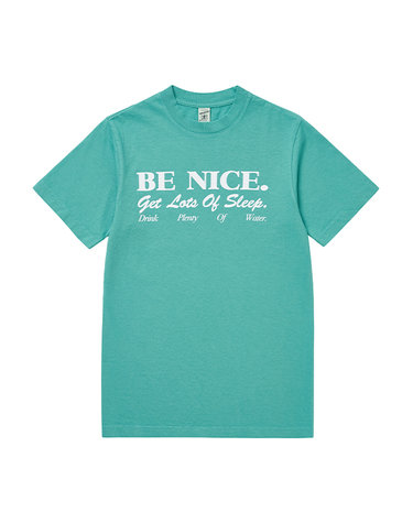 스포티앤리치 TS858FT 비 나이스(Be Nice) 공용 반팔티