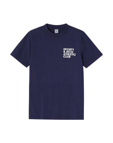 스포티앤리치 TS974NA 애슬렉티 클럽 (Athletic Club) 공용 반팔티