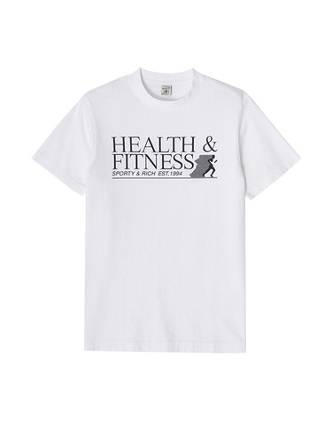 스포티앤리치 TS865WH 헬스&피트니스 (Health&Fitness) 공용 반팔티