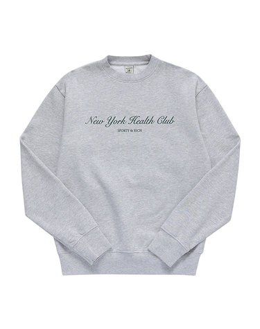 스포티앤리치 CR871HG NY 헬스 클럽 (Helath Club) 공용 맨투맨