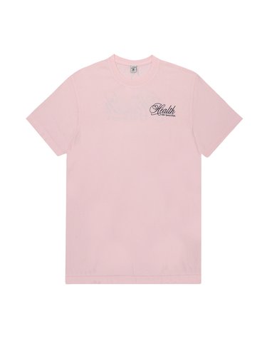 스포티앤리치 TO043620078P140 PINK DOLPHIN 헬스 (Health) 스크립트 공용 반팔티