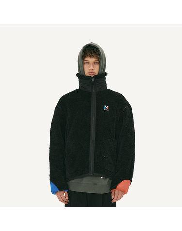 [밀레 본사] SHAGGY FLEECE ZIP-UP JACKET_ZMQFJ903