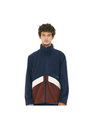[밀레 본사] FLEECE ZIP-UP JACKET_ZMQFJ901