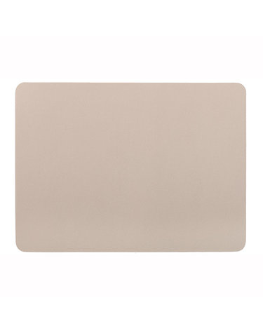 [Ziczac]직작 토고 사각 테이블매트_스톤 베이지/ZIC-ZZ0435 TAUPE