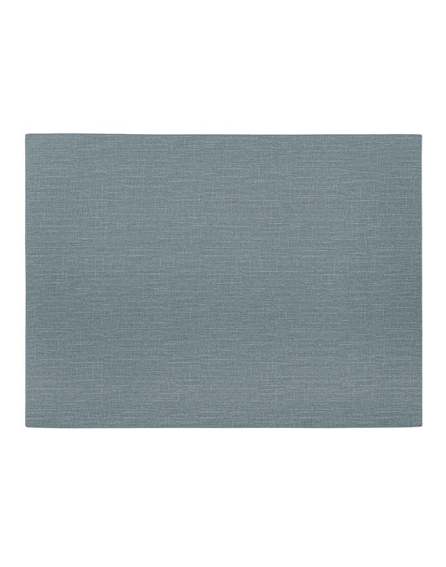 직작 [Ziczac]직작 트리톤 사각 테이블매트_슬레이트 블루 / ZIC-ZZ0521BLUESLATE-20 착용컷