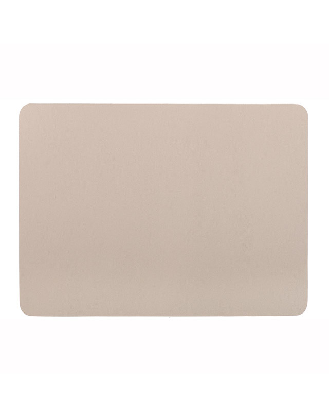 직작 [Ziczac]직작 토고 사각 테이블매트_스톤 베이지/ZIC-ZZ0435 TAUPE 착용컷