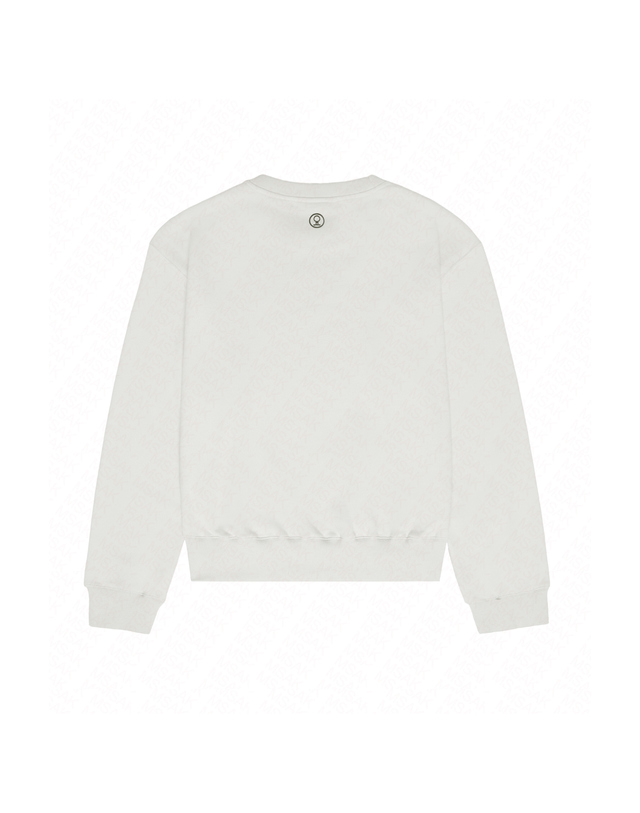 마로골프 KIWI ROUND NECK SWEATSHIRT -LIGHT GRAY- 착용컷