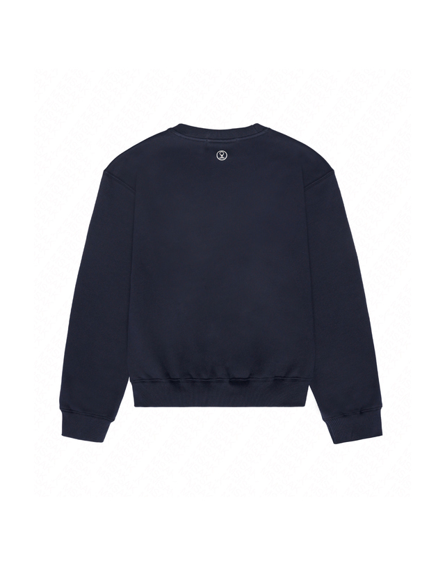 마로골프 MARO SIGNATURE ROUND NECK SWEAT SHIRT -MAN- 착용컷