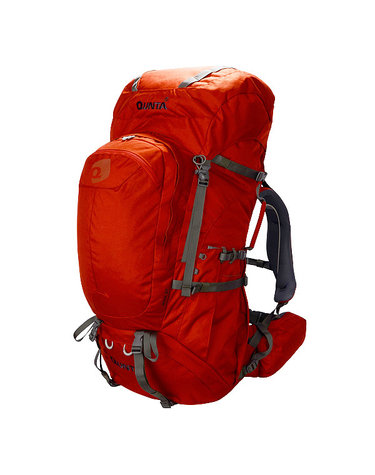 데날리 80L 백패킹배낭 등산가방 배낭 RED BROWN