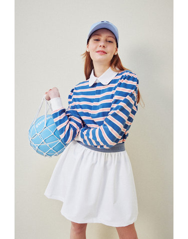 퍼프 클래식 폴로셔츠 BLUE